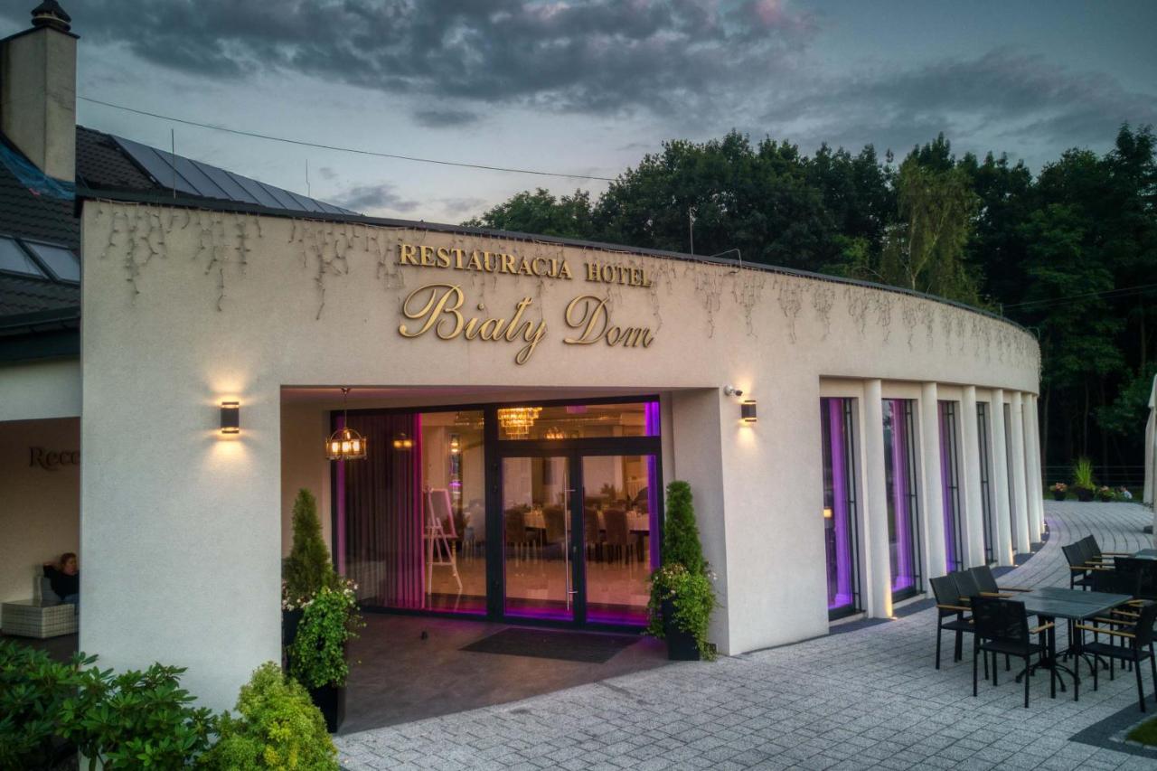 Hotel Bialy Dom Rybnik  Luaran gambar